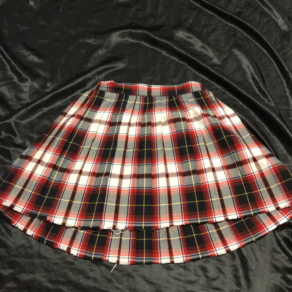 School girl skirt
